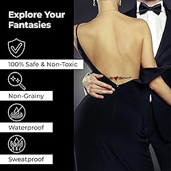 8 Large Sexy Naughty Temporary Tattoos for Women