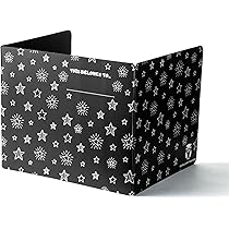 Plastic Desk Partitions 16-Pack Study Carrel Desk Dividers - Tri-Fold Privacy Shields For Classroom, Testing & Focus Desk Dividers For Students - View #4