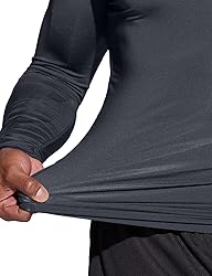 TSLA Men's Thermal Long Sleeve Compression