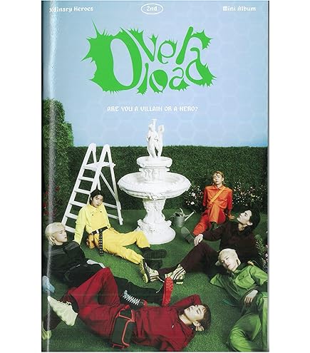 (CD)Xdinary Heroes 4th Mini Album 'Livelock'(韓国盤）／Xdinary Heroes Album Review] Livelock (4th Mini Album) – Xdinary Heroes