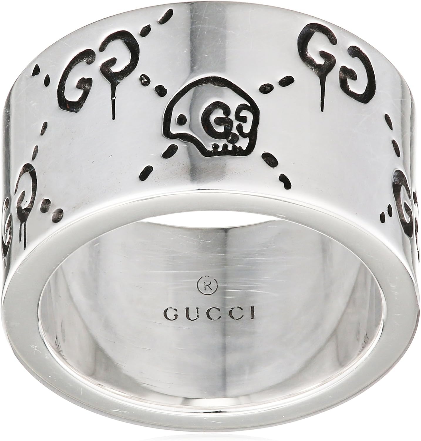 gucci ghost ring 12mm