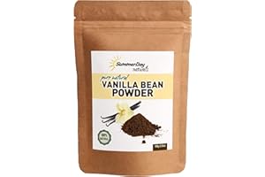 Vanilla Bean Powder, 3.53 Oz - Raw Ground Vanilla Bean - Unsweetened, Gluten-Free - EXTREMELY FRESH - Ground Moments Before P
