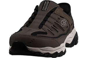 Skechers Men's Afterburn M. Fit Ridgeburn Hands Free Slip-in Loafers