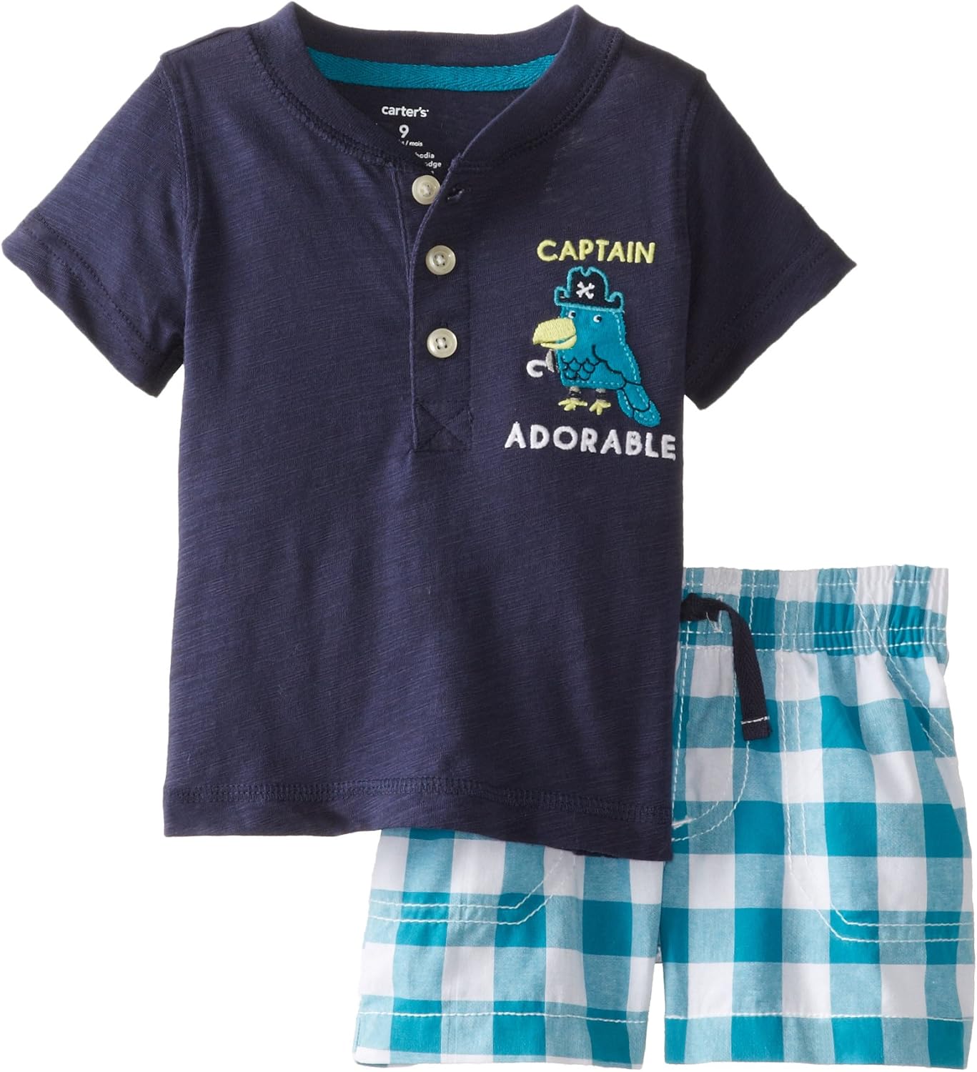 carters baby boy summer clothes