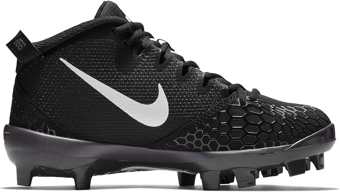 Nike Kids Force Trout 5 Pro Keystone Baseball Cleat, Black