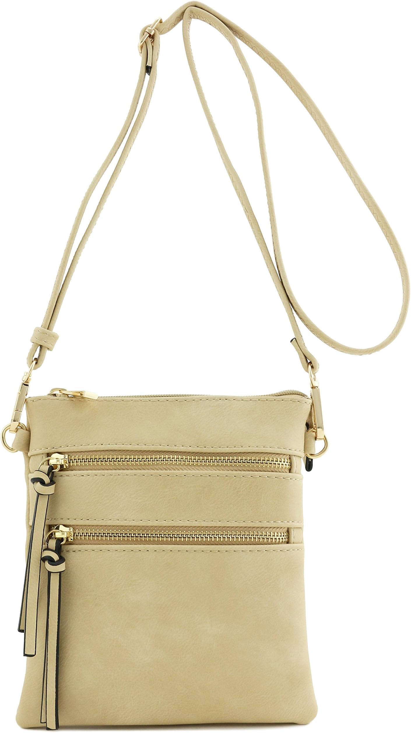 Functional Multi Pocket Crossbody Bag