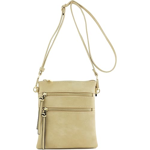 Functional Multi Pocket Crossbody Bag