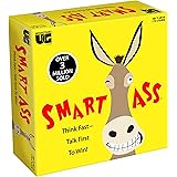 University Games Smart Ass The Ultimate Party Game for Families and Adults Ages 12 & Up, The Perfect Tabletop Trivia Game for