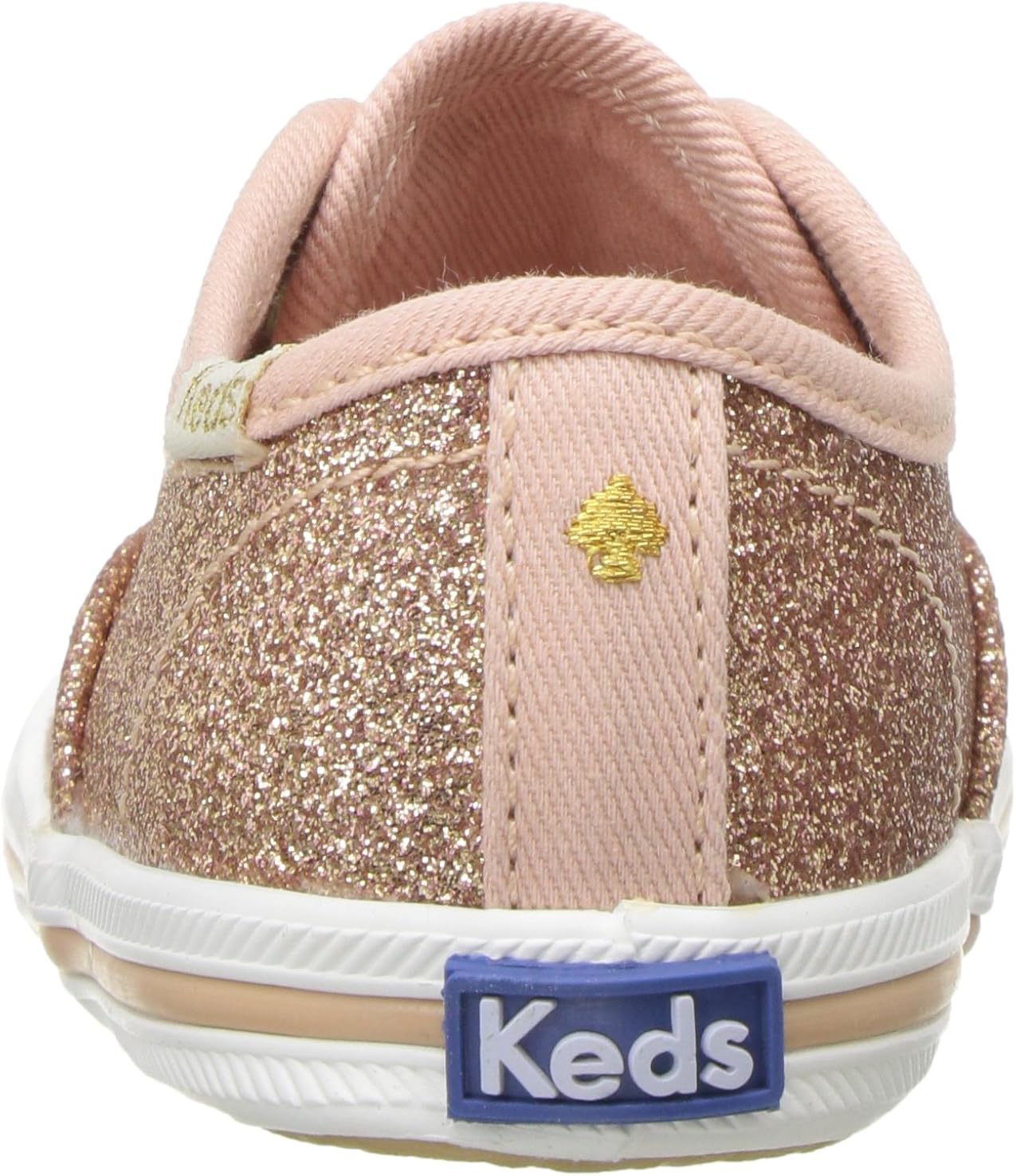  | Keds Unisex-Child Champion Glitter Crib | Sneakers