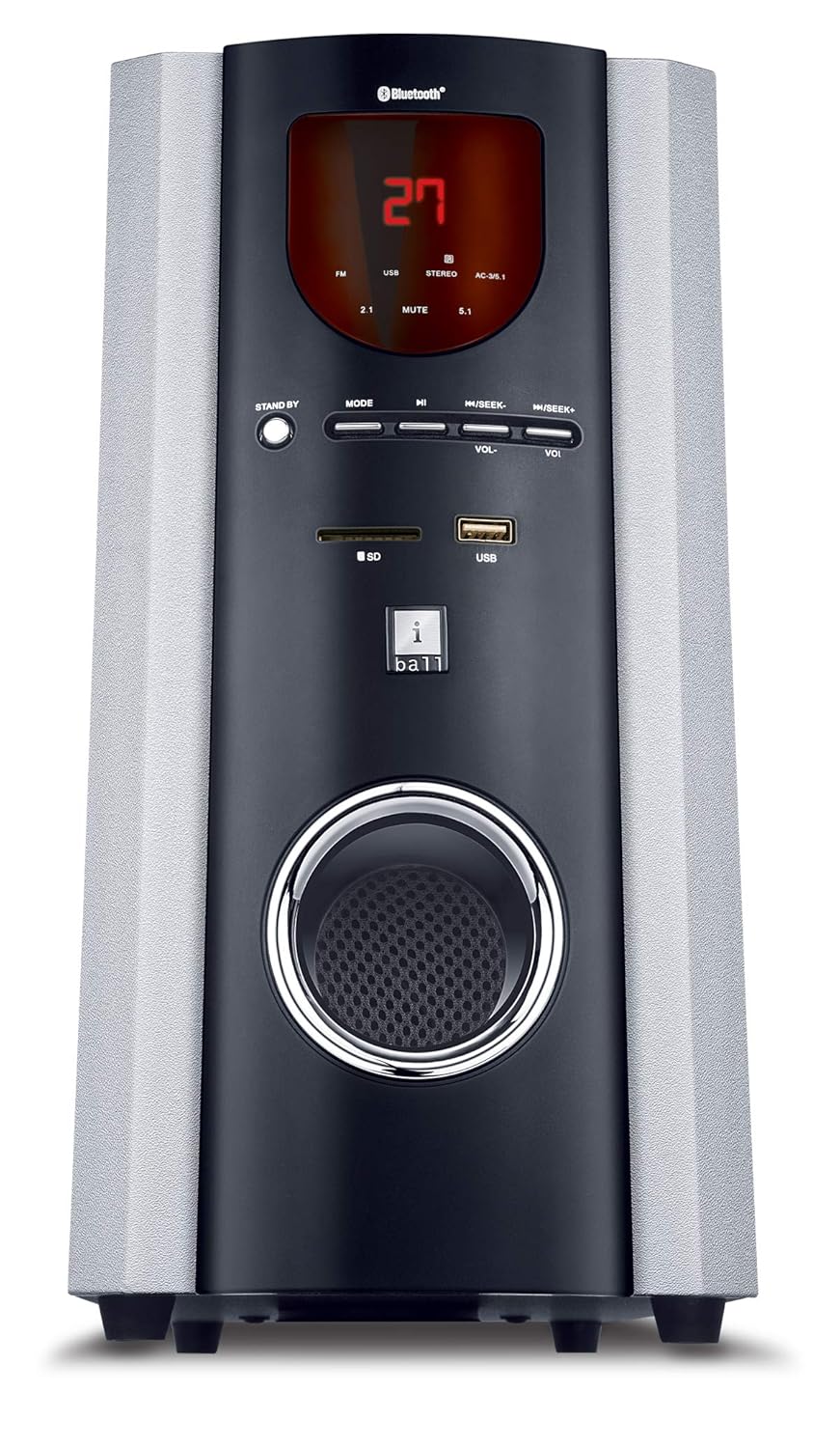 iball bluetooth speaker 5.1