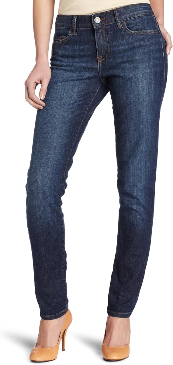 Calvin Klein Jeans Women's Boyfriend Jean, Dark, 2 at Amazon Women's Jeans store