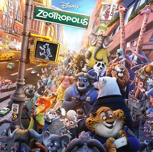 Michael Giacchino - Zootropolis (Zootopia) (Original Soundtrack