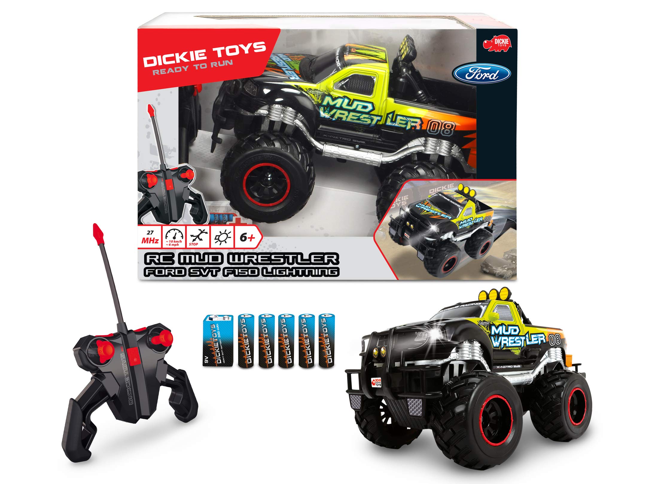 monster truck dickie toys