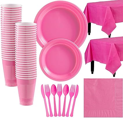 Pink Tableware