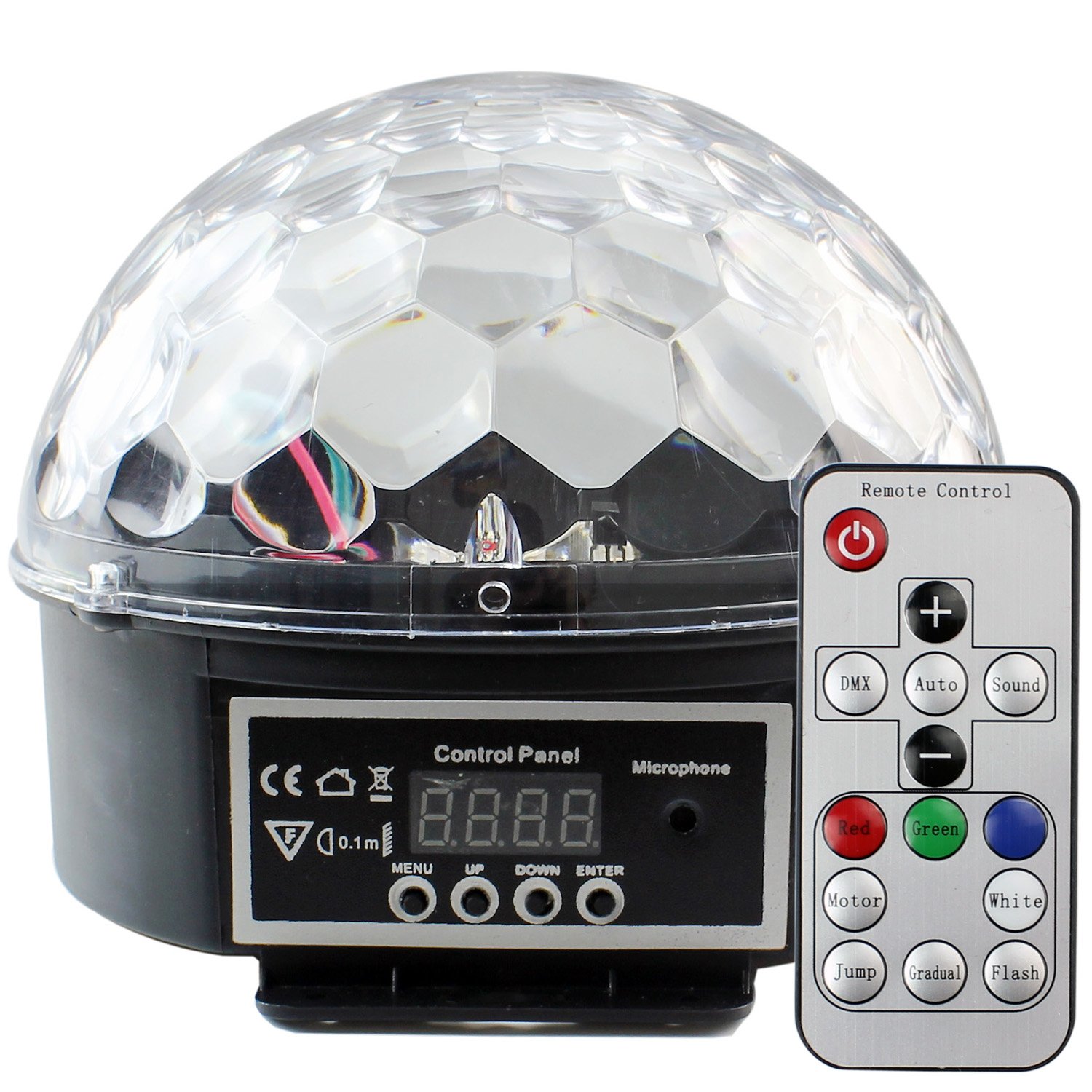 PMS Bombillas de Iluminación de Discoteca con Mando a distancia Colores LED