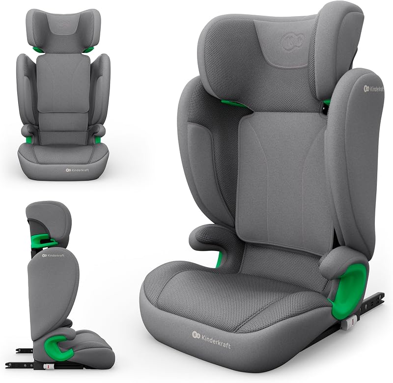 Kinderkraft Junior FIX 2 PRO Child Car Seat 100-150 cm ISOFIX + Belt