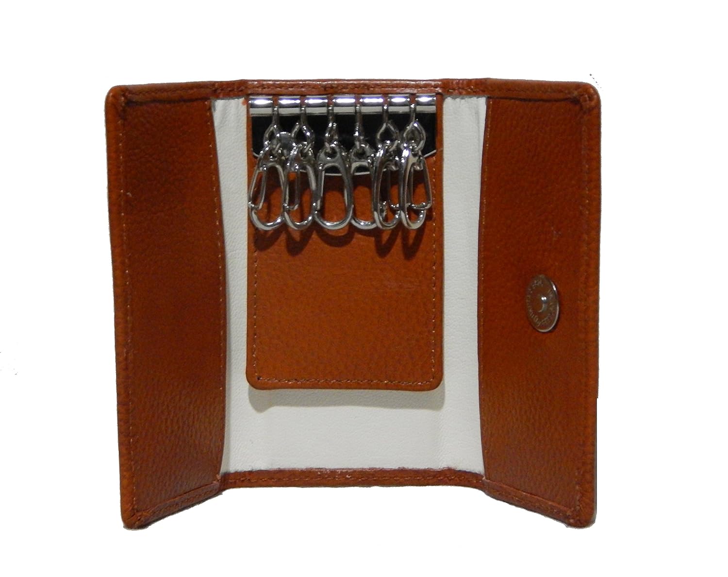 key leather pouch
