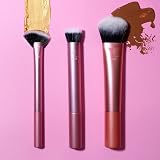 Real Techniques Seamless Complexion Brush for Liquid Cream Foundation Makeup view 6