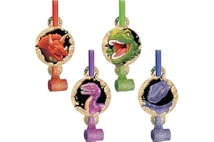 Creative Converting Party Supplies, Dino Blast