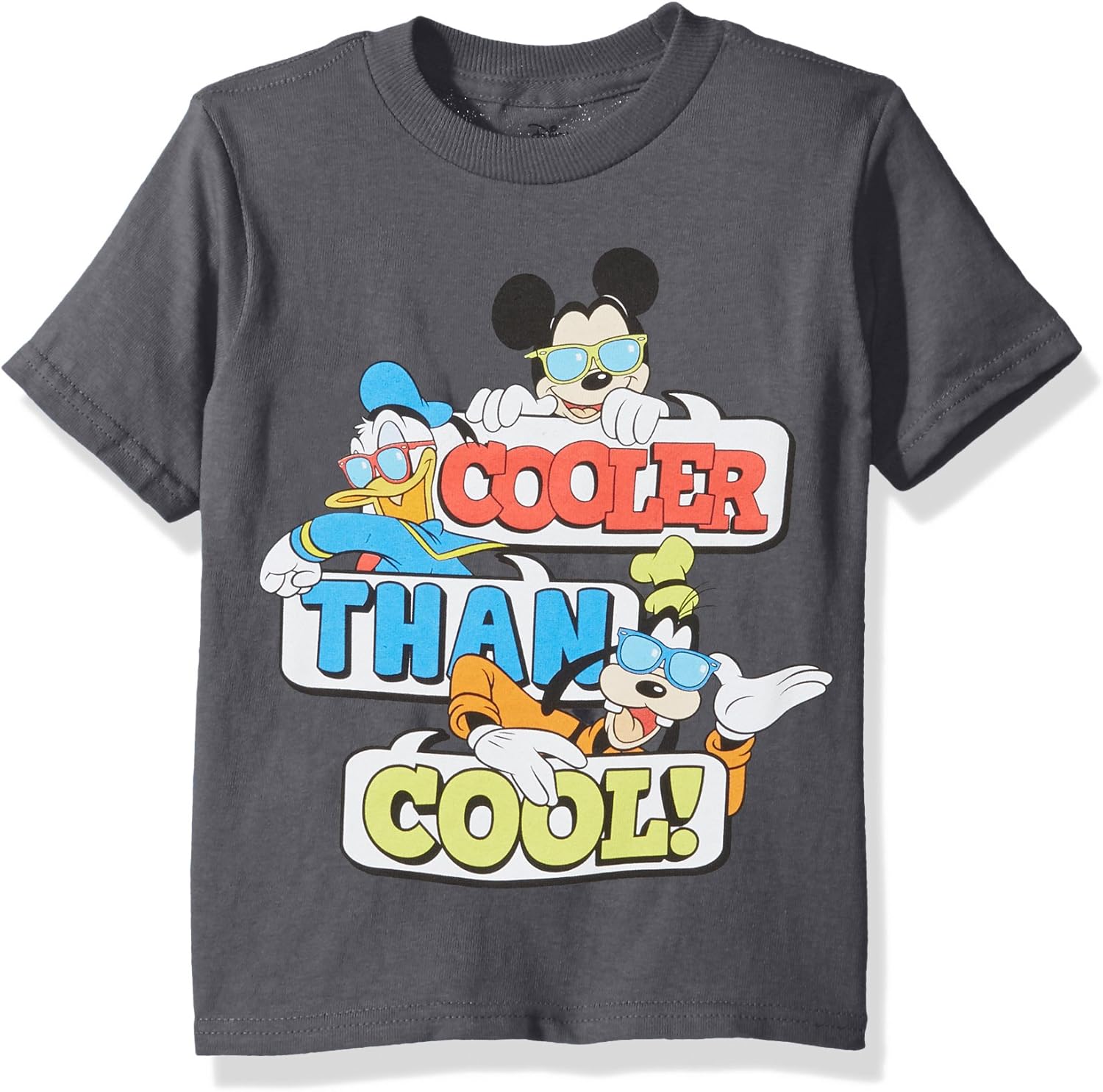 Disney Boys' Mickey Mouse Short Sleeve T-Shirt: Clothing