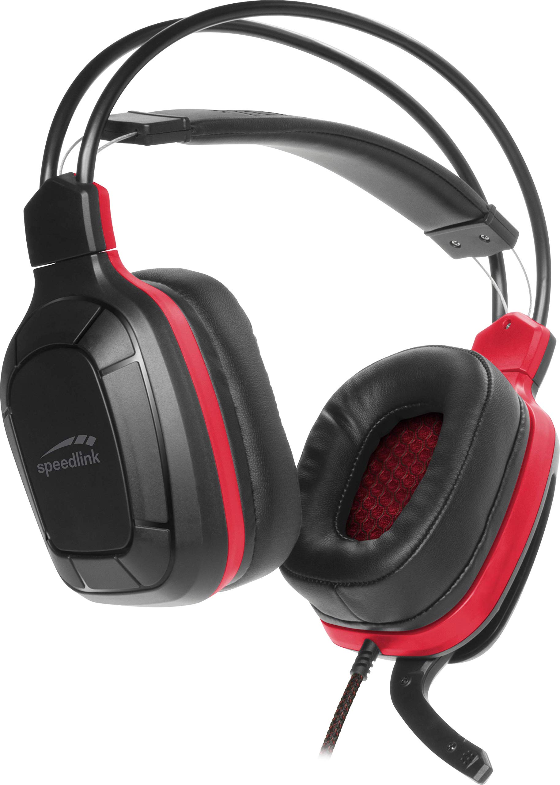 Speedlink DRAZE Gaming Headset - Stereo Sound - Flexible Headband - for PC/PS5/PS4/Xbox SeriesX/S/Switch/OLED/Lite - black