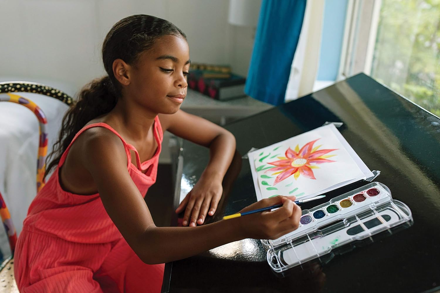 UCreate Watercolor Paper, White, Package, 90lb., 12" x 18", 50 Sheets : Childrens Watercolor Paper : Industrial & Scientific