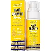 Hair Growth Spray for Women and Men- Natural Batana Rosemary Serum with Biotin, Fermented Rice Water for Thicker, Fuller Hair