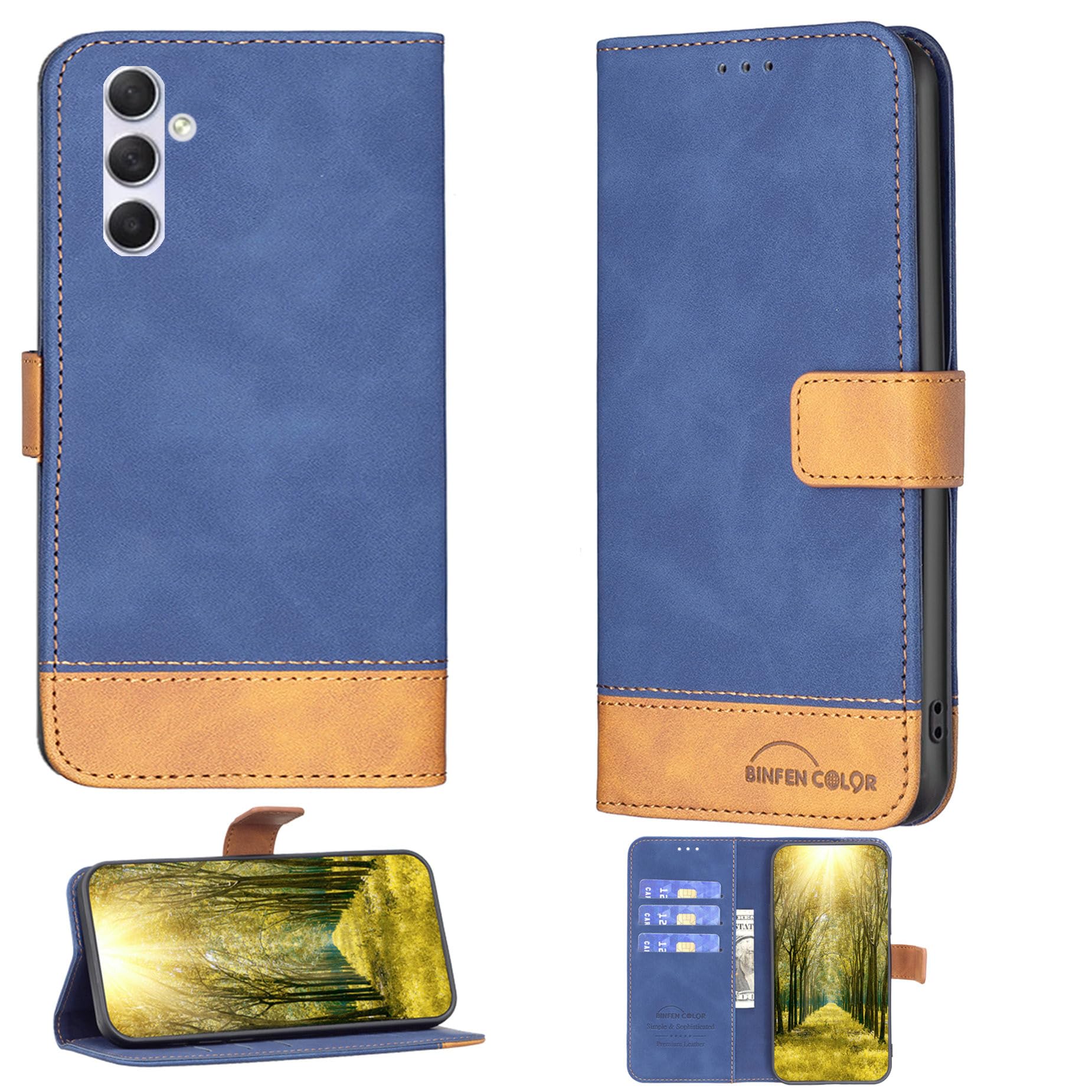jioeuinly Galaxy M54 5G Case Compatible with