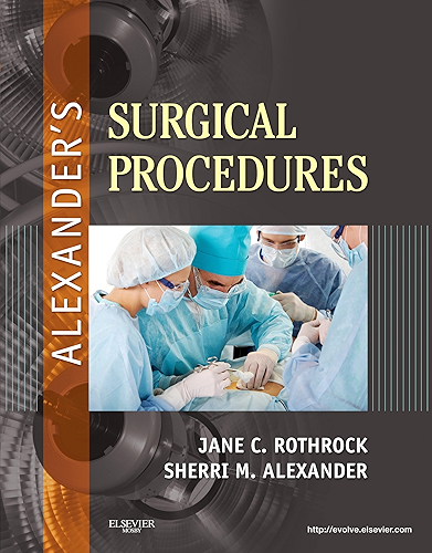 Download Alexander's Surgical Procedures - E-Book (English Edition) PDF
