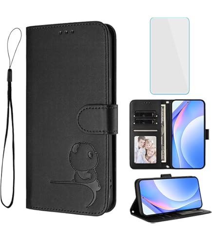 Screen Protector Included TCL 50 XE 5G / 50 5G Phone Case Wallet  RFID  Blocking, Kickstand, Rose Design  Pink