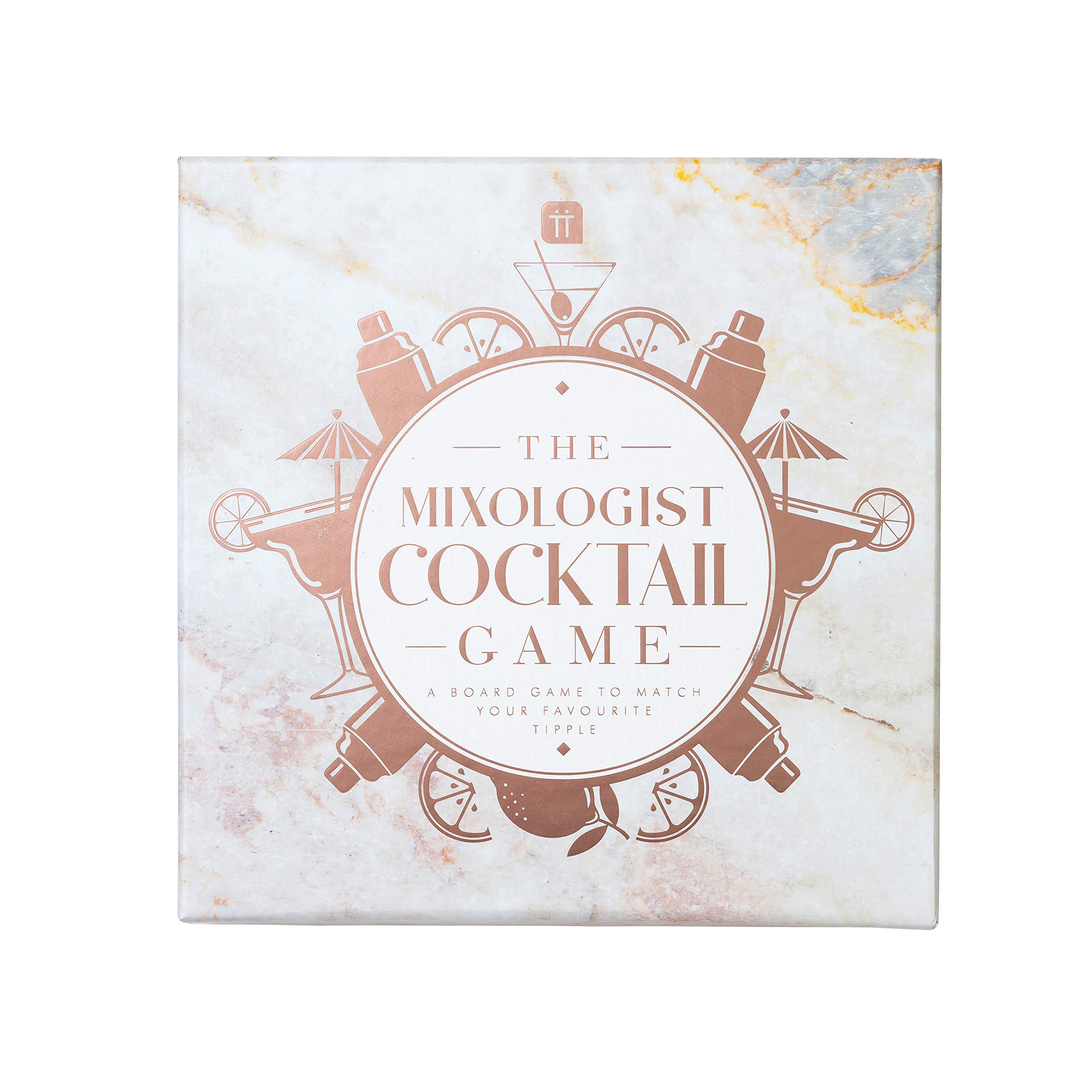 Cocktail Themed Trivia Board Game| Games Night | Adults, After Dinner Party, Table Game, General Knowledge, Alcohol, Cocktails, Drinking, Mixologist, Hen or Stag Do, Christmas, Birthday, Present