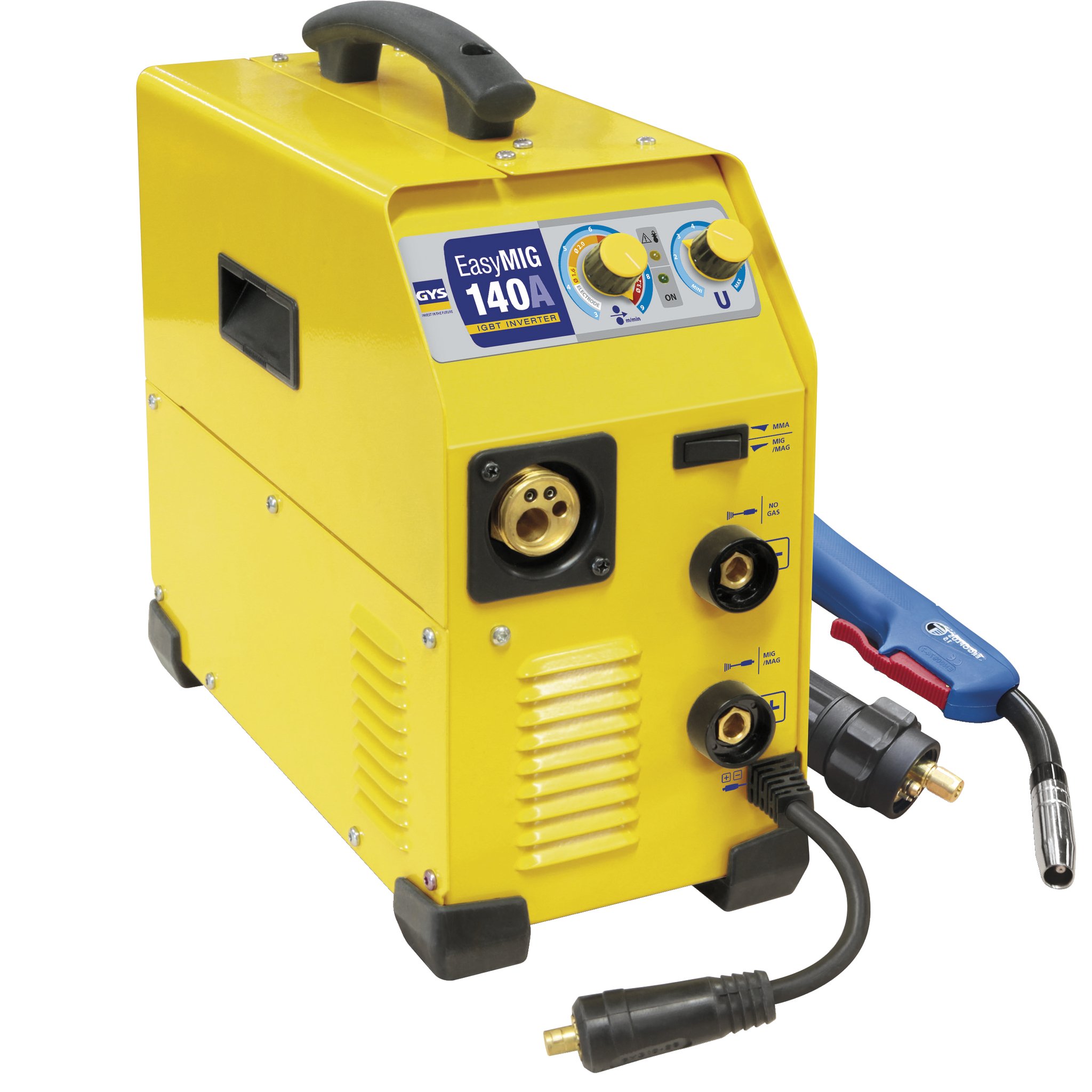 GYS - 031876 - EASYMIG 140 - MMA/MIG/MAG Inverter Welder