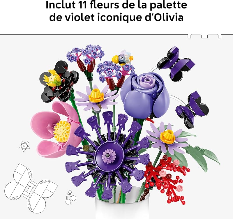 Botanicals Bouquet de fleurs d'Olivia Rodrigo 11507 — photo 3 sur 8