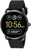 Fossil Q Wander Silicone Touchscreen Smartwatch