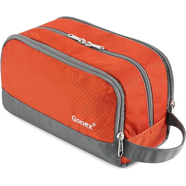 Amazon.com: GOX Small Travel Toiletry Bag, Dopp Kit Case For