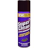 Super Clean Foaming Aerosol, Tough Task Engine, Bike chain, Oven, Cleaner and Degreaser, Biodegradable & Phosphate Free, 17oz