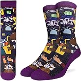 Good Luck Sock Men's Music Socks, Adult