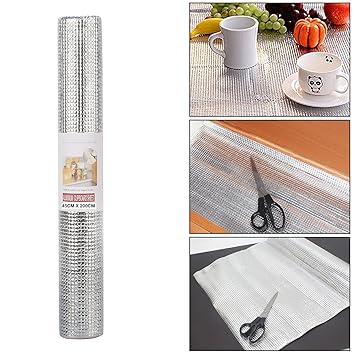 Buy Skywalk Aluminium Anti Slip Kitchen Drawer Mat 45 X 200 Cm