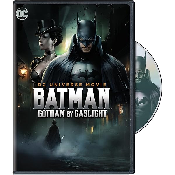 Amazon.com: Batman: Gotham By Gaslight [Blu-ray] [2018] : Movies & TV