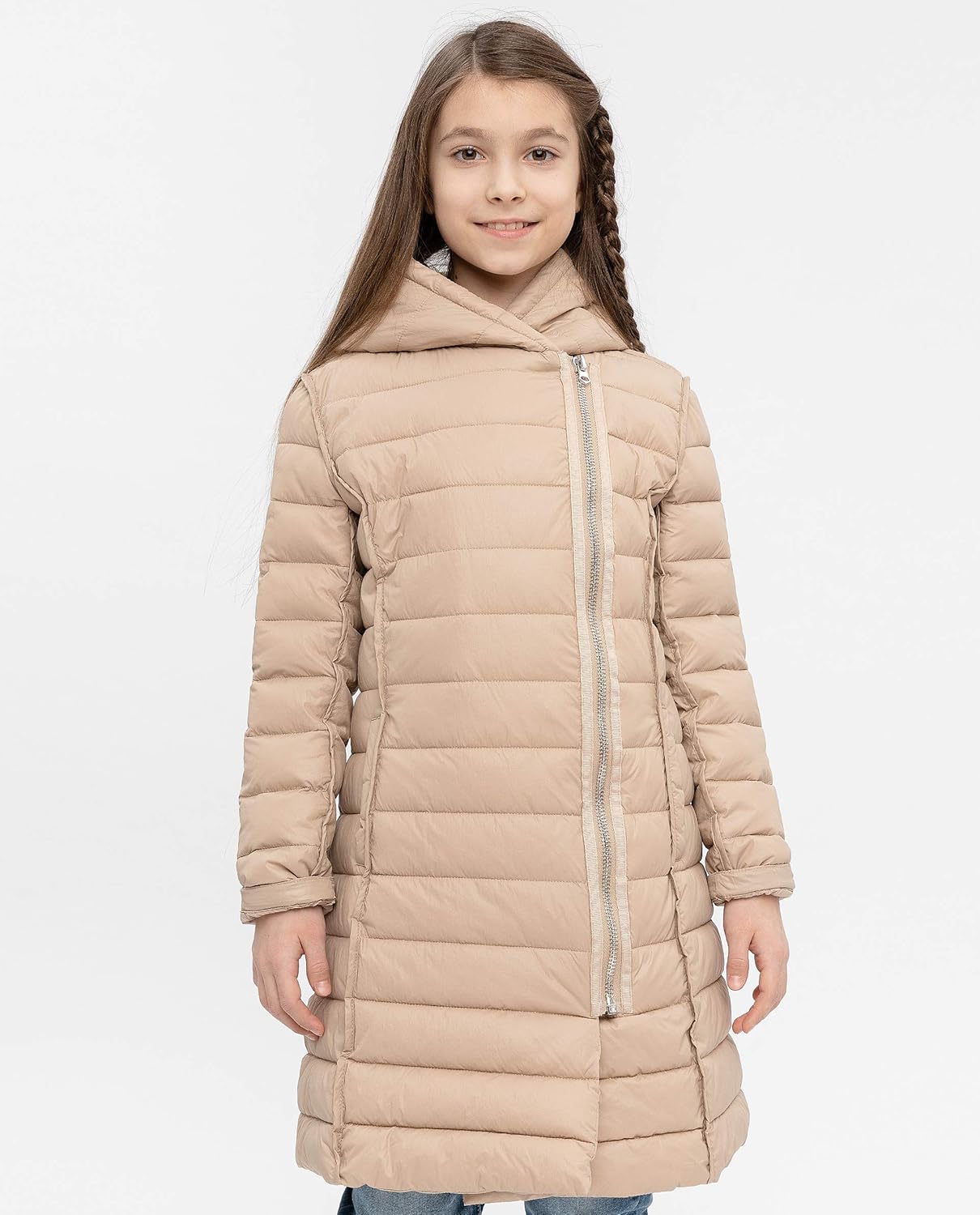 girls quilted jacket