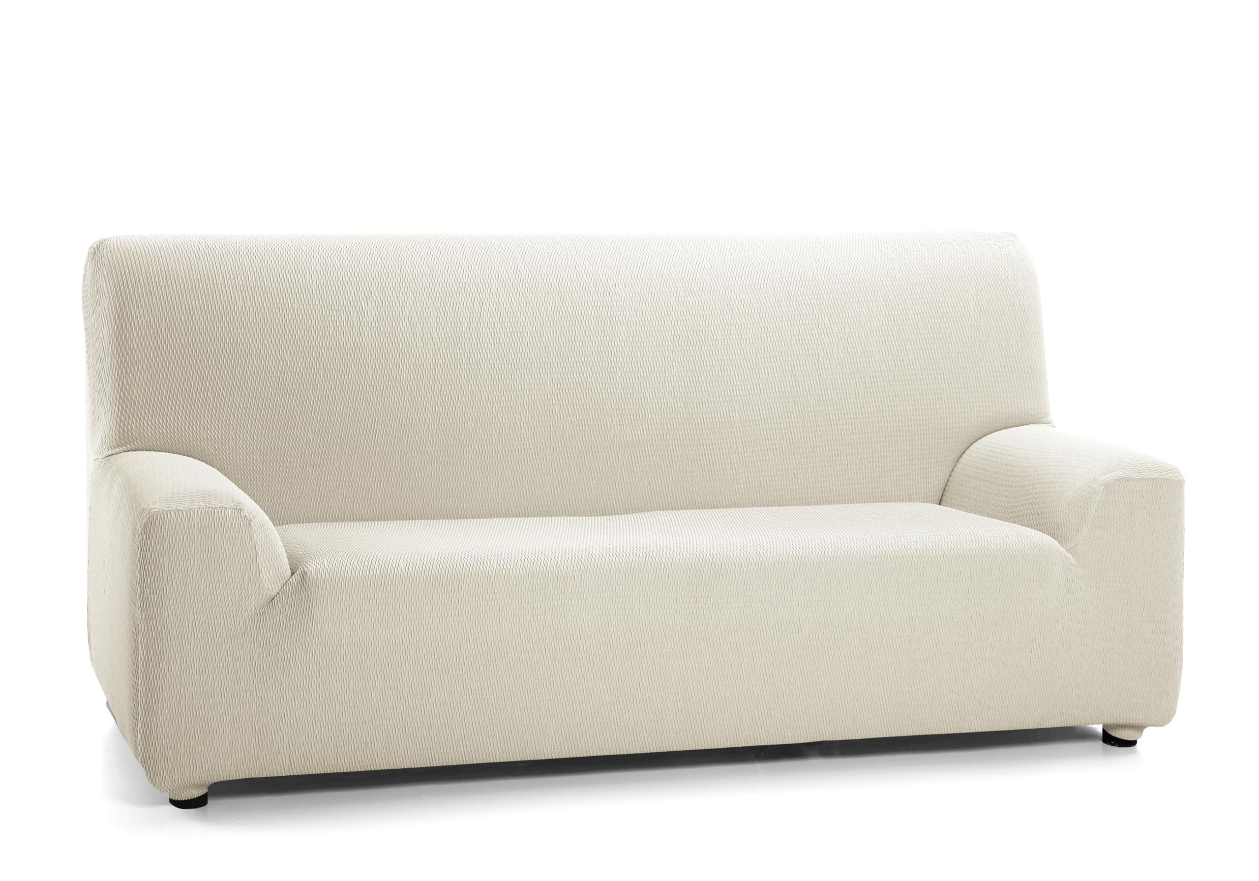 Martina Home Stretch Sofa Cover, Texture, Cream, 2 Places of 120 to 190 cm Wide