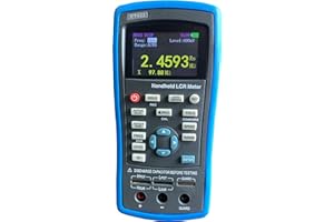 East Tester Handheld inductance Meter capacitance Meter to Measure Components ; 5 Digit Display inductance Meter (ET432)