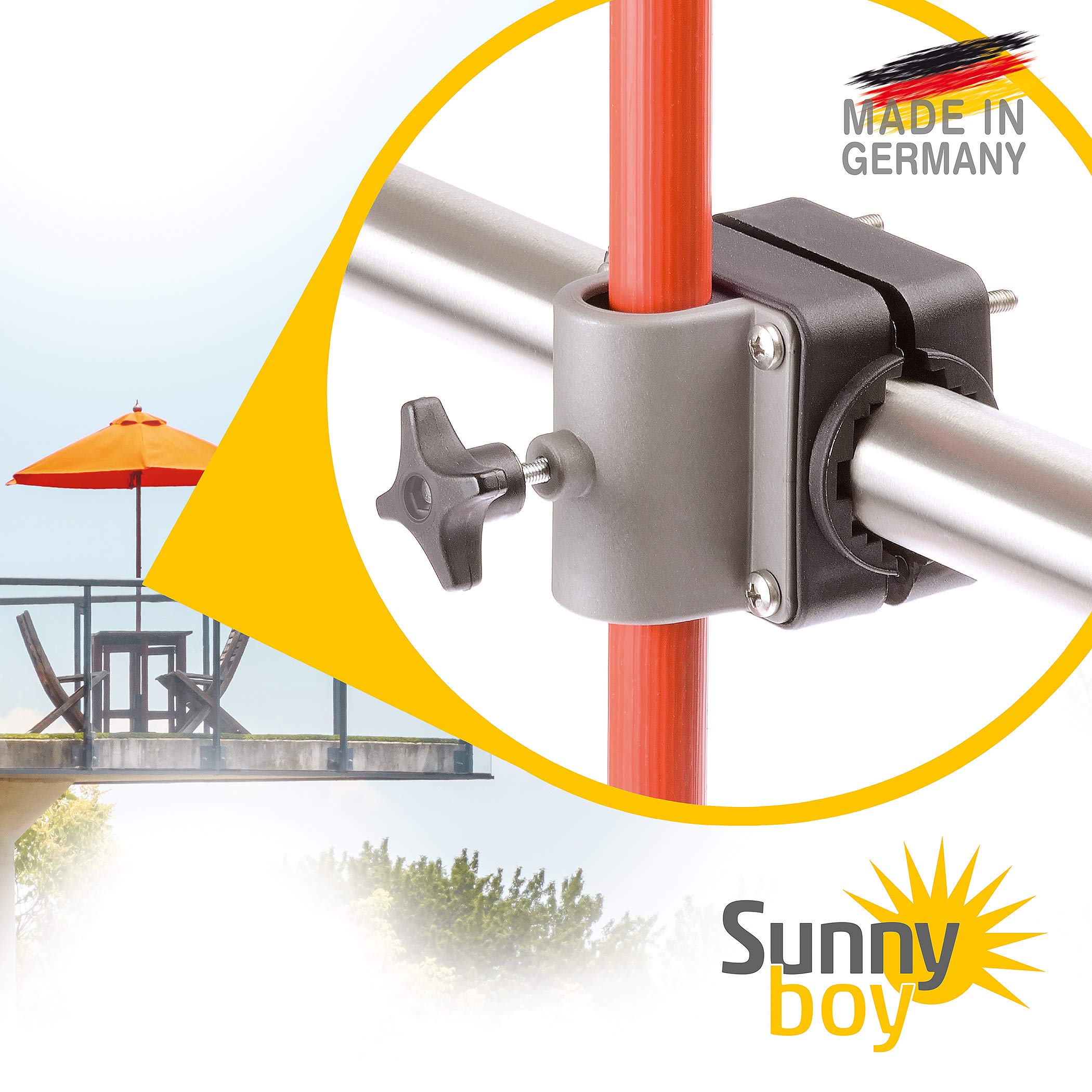 Sun Umbrella Base For Balcony Railings Buy Online In Malta At Desertcart