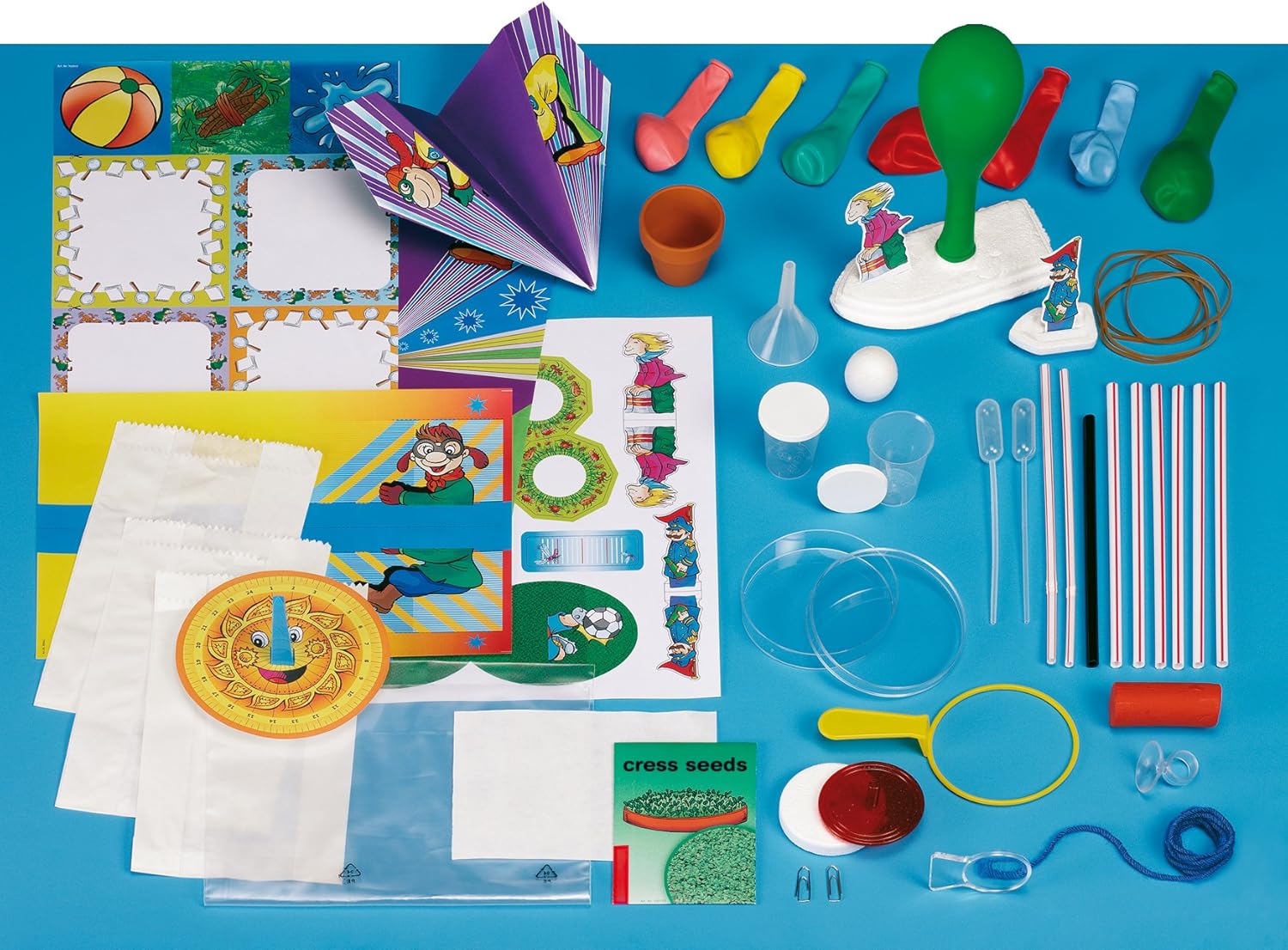 stepping into science kit