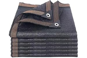 Lufia 70% Shade Cloth 20ft x 33ft with Grommets, Ultra Resistant Garden Sun Netting for Greenhouses, Patio, Chicken Coop, Plant Covers & More