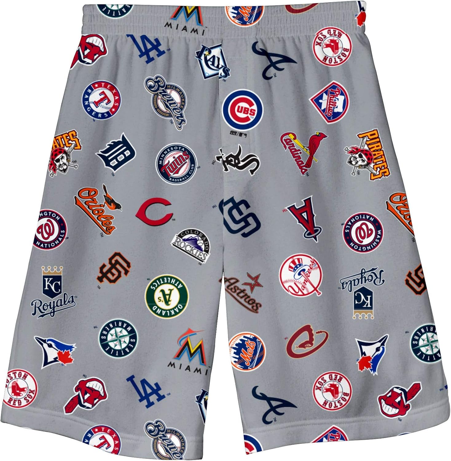 Outerstuff MLB AllOver Team Logos Kids (47) Pajama