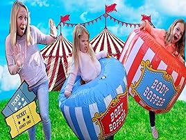 super cool carnival tic tac toy