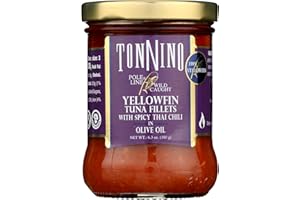 TONNINO Tuna Fish (Pack of 1, Spicy Thai Chilli)