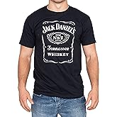 Jack Daniel's Men's Daniel's Label T-Shirt - 15261400Jd-89