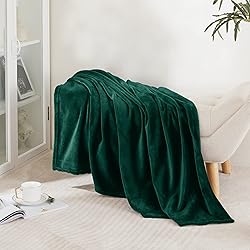 NICETOWN Christmas Twin Size Blankets for